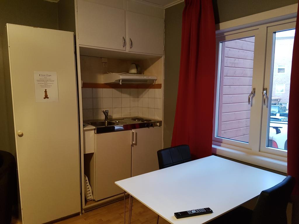 Pensionat Bjoernen Östersund Exteriér fotografie