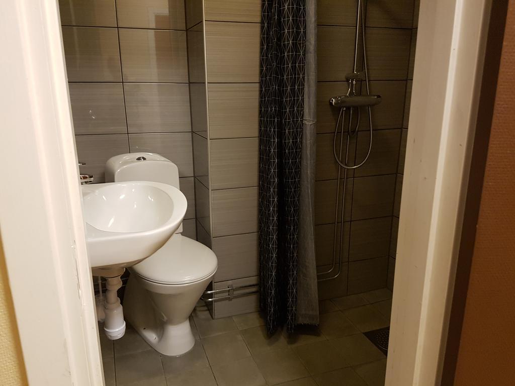 Pensionat Bjoernen Östersund Exteriér fotografie