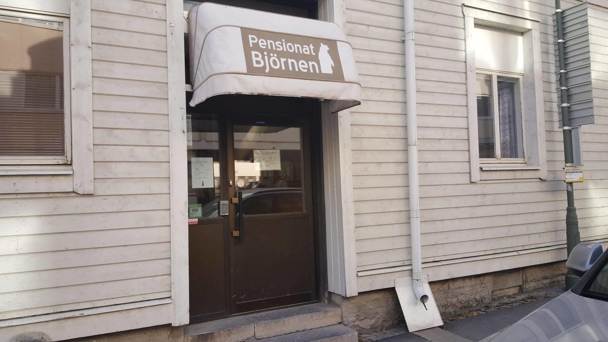 Pensionat Bjoernen Östersund Exteriér fotografie