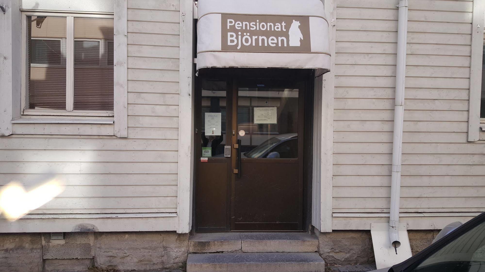 Pensionat Bjoernen Östersund Exteriér fotografie